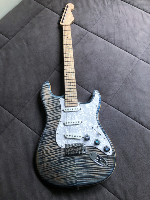 ギター wramoth ST TYPE WARMOTH Order Guitar ST TYPE（中古/送料無料）【楽器検索デジマート】