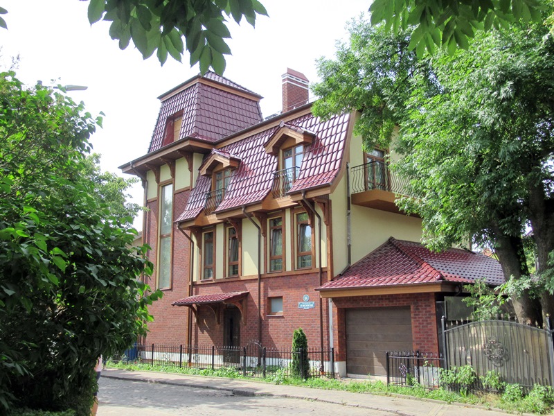 Возвращение в Калининград и... в Кёнигсберг. Маленькие городки бывшей Пруссии