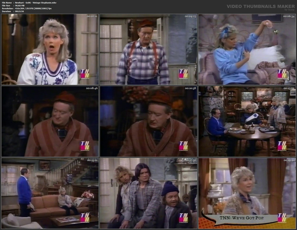 Newhart - 6x06 - Vintage Stephanie.mkv