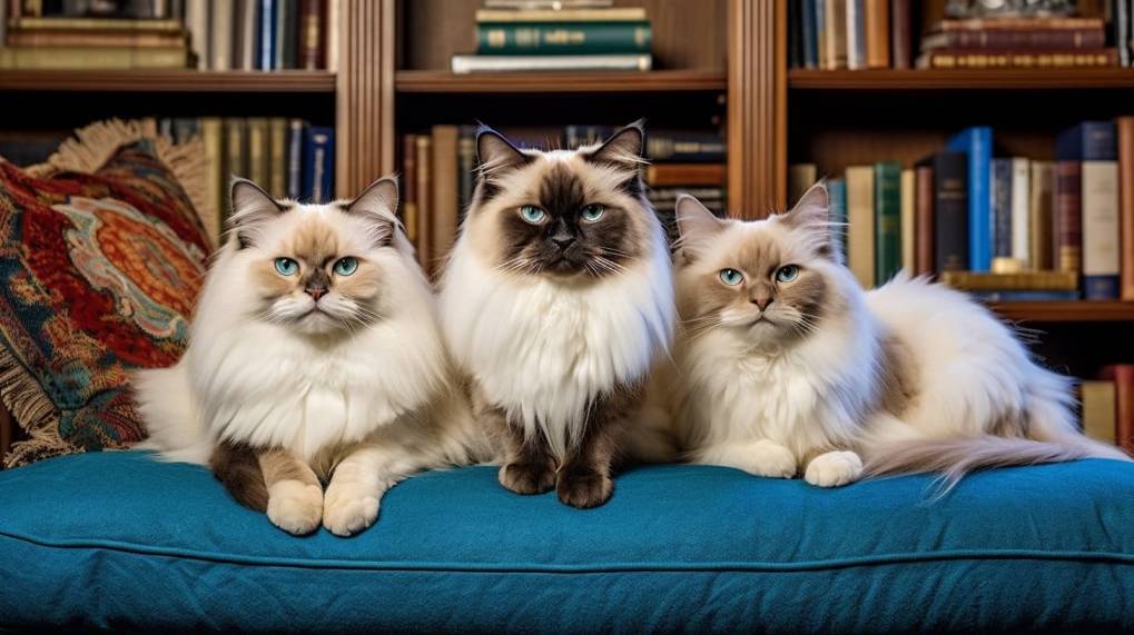 Multi Cat Living