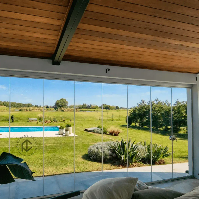 Cerramiento Plegable Moderno