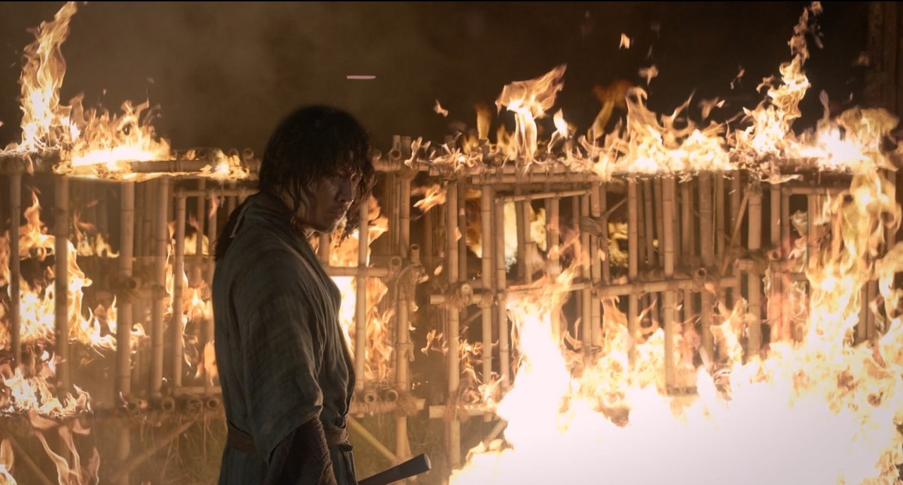 The Swordsman (2020) + Extras (1080p BluRay x265 HEVC 10bit EAC3 5.1 Korean + English SAMPA) [QxR]