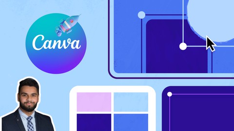 Canva Graphic Design Beginner to Pro : Learn Canva in 2023!