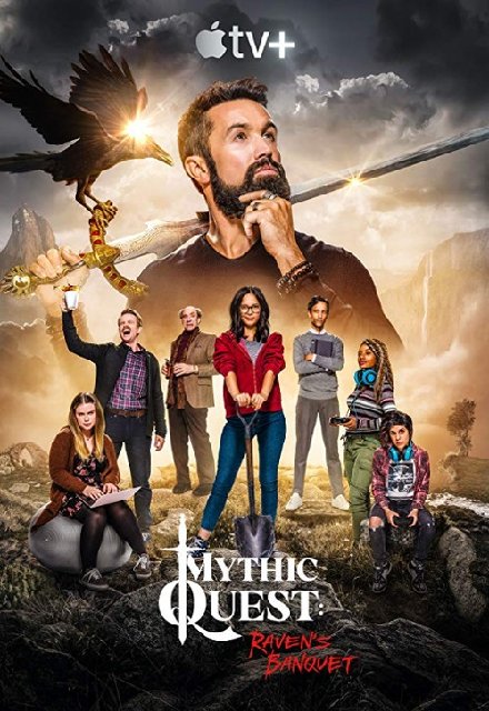 Mythic Quest: Ravens Banquet (2020) [Sezon 1] PLSUB.2160p.WEBRip.DD.5.1.HDR.x265-Chotab / POLSKIE NAPISY