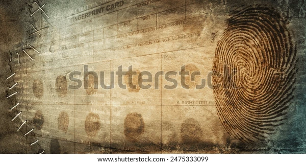 investigation fingerprint police form background 600w 2475333099