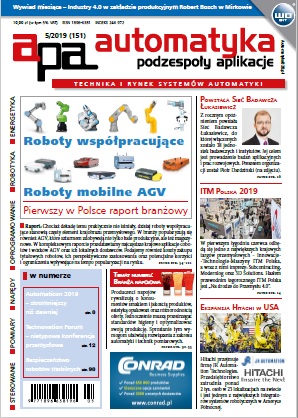 Automatyka Podzespoły Aplikacje 5/2019