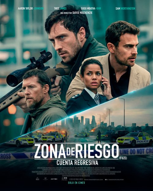 Strefa zagrożenia / Fuze (2025) PL.1080p.BDRip.XviD-MAXX / Lektor PL