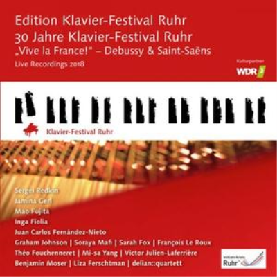 VA - Vive la France! Debussy & Saint-Saint-Saëns (Edition Ruhr Piano Festival, Vol. 37) (Live) (2019)