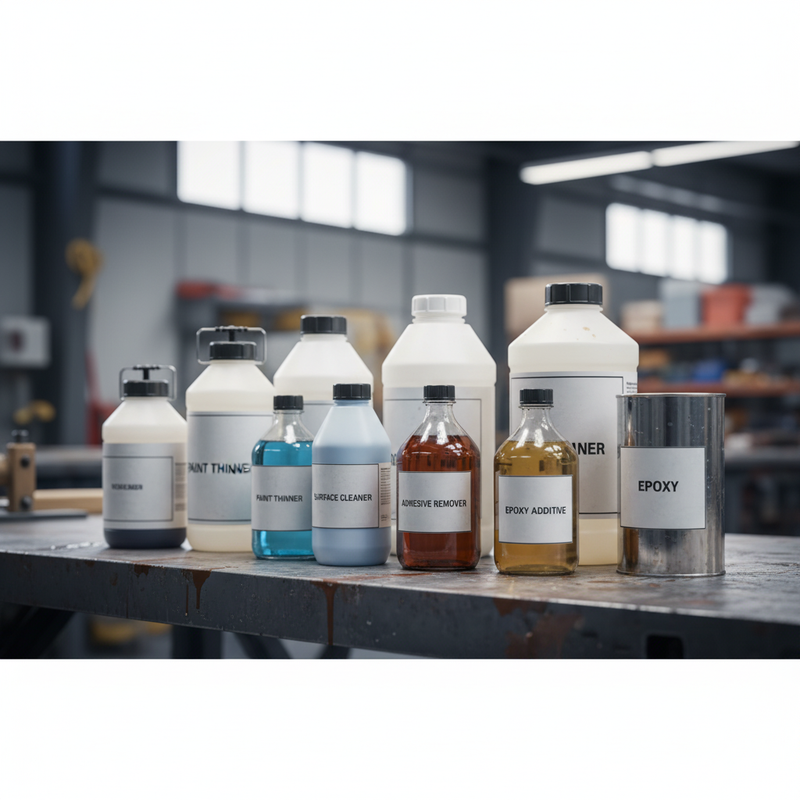 Solvents and Cleaners