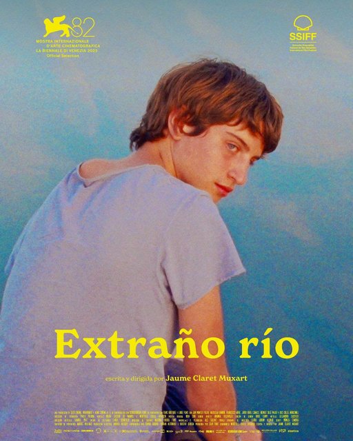 PÓSTER DE LA PELÍCULA “EXTRAÑO RÍO”, ÓPERA PRIMA DE JAUME CLARET