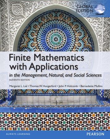 Finite Mathematics with Applications, Global Edition