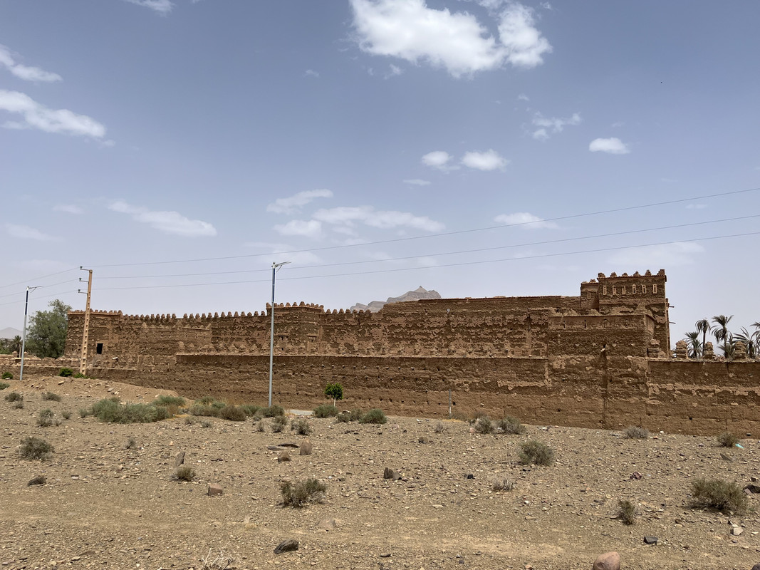 Historia : Las kasbahs de los Glaoui, Ruta-Marruecos (10)