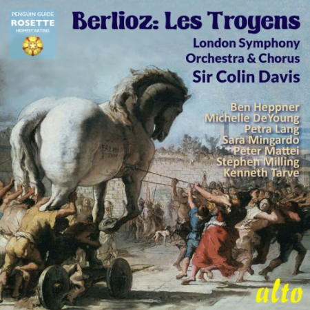 Various Artists - Berlioz Les Troyens - DeYoung, Heppner, Davis, LSO (2020)