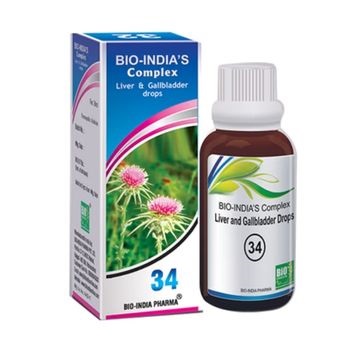 Bio India Liver And Gallbladder Drops (30ml)