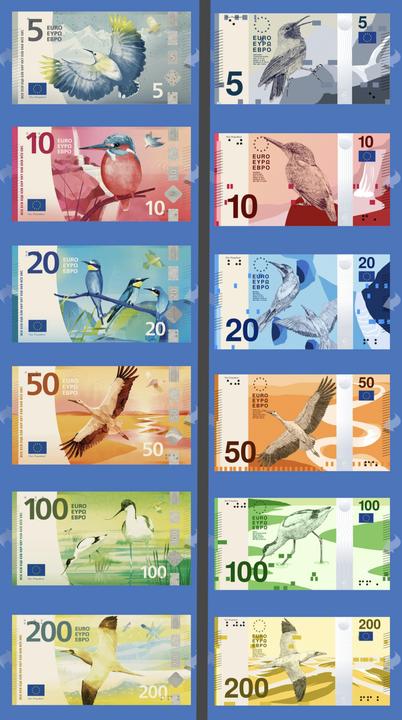 euro-bank-notes