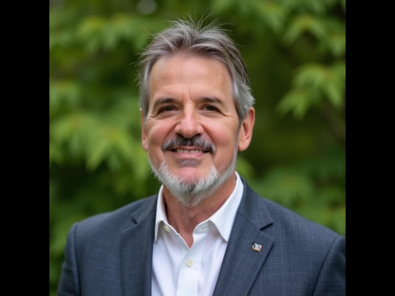 Portrait of author Darrel Johnson