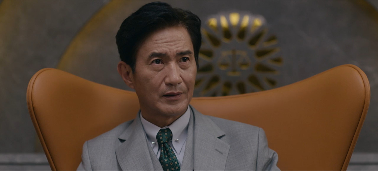 The Judge Returns 2026 WebRip Season 1 [Hindi + Tamil + Telugu + Korean] 480p 720p ESub Screenshot