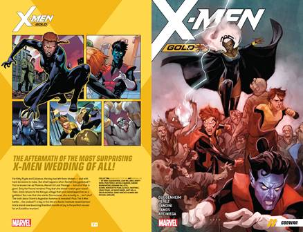 X-Men Gold v07 - Godwar (2019)