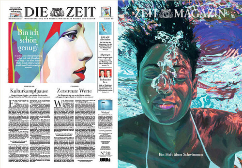 Cover: Die Zeit mit Zeit Magazin No 30 vom 12  Juli 2023