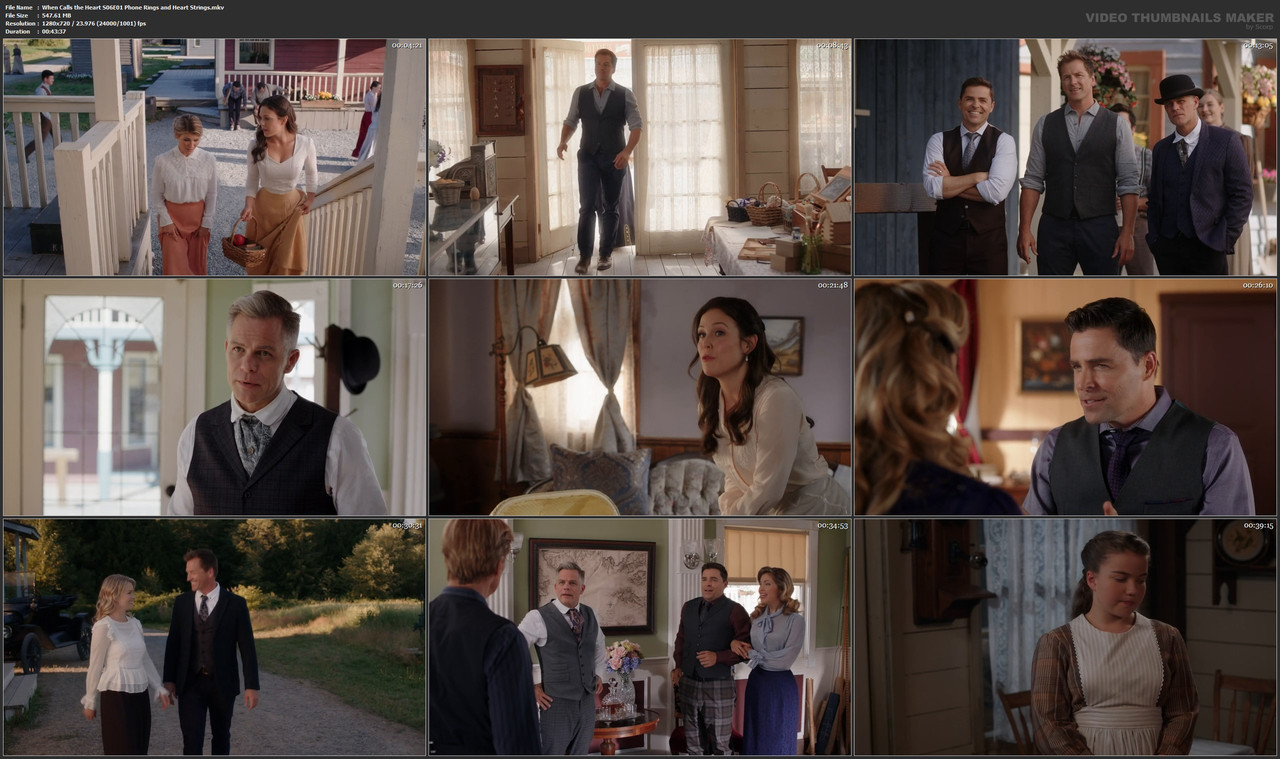 When Calls the Heart S06E01 Phone Rings and Heart Strings.mkv