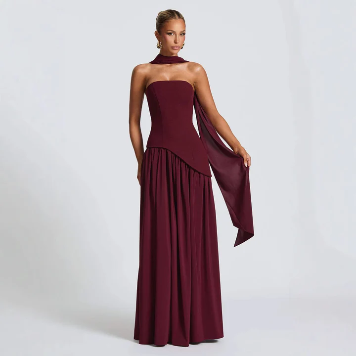 Valentine Day Maliyah Maxi Dress – USA Graceful Valentine Edit