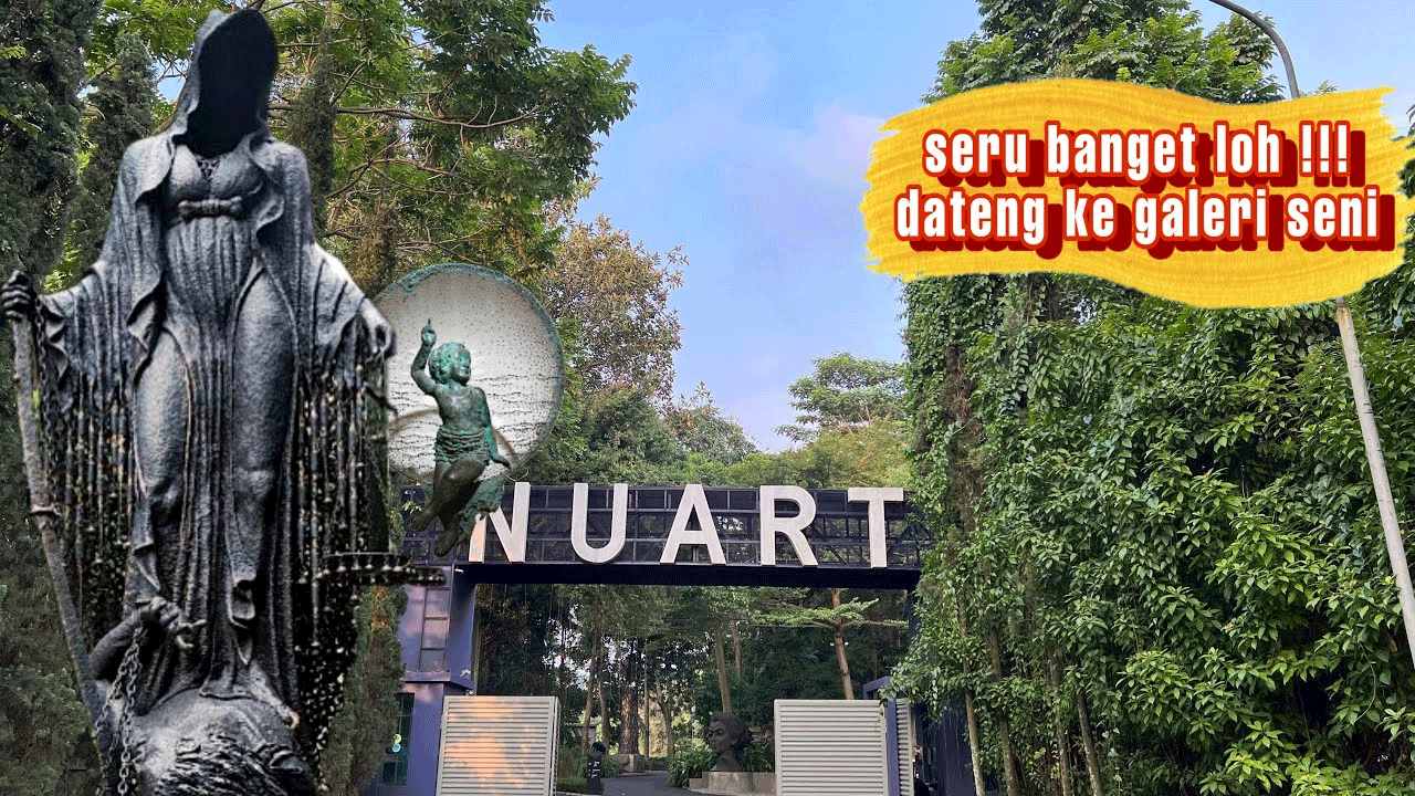 Taman Patung NuArt Sculpture Park: Harmoni Seni dan Alam di Bandung