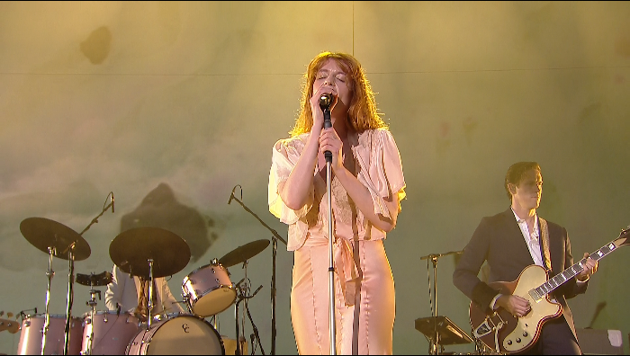 Florence   the Machine - BBC The Biggest Weekend Swansea,27 may 