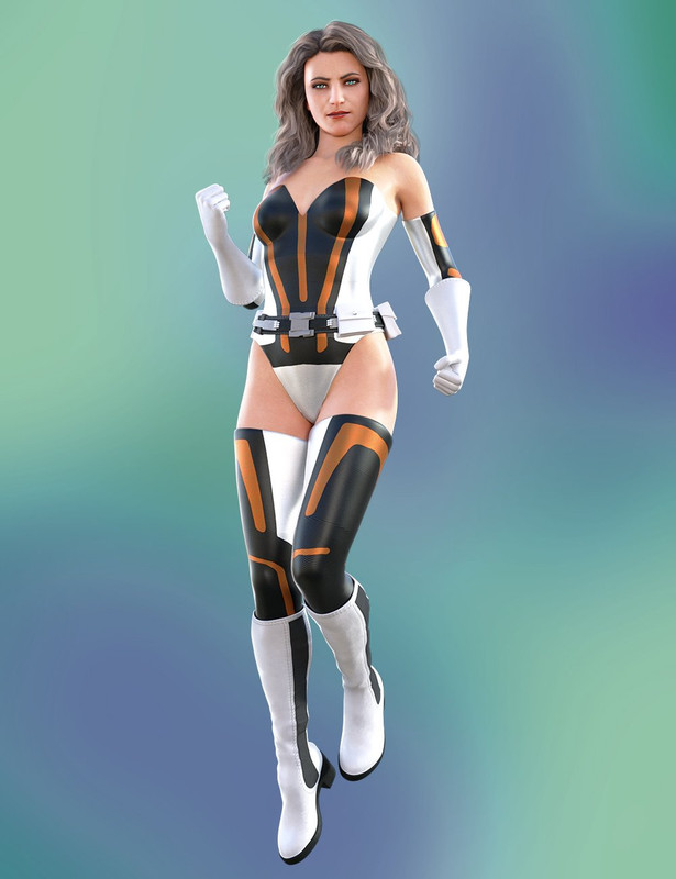 Super Hero Animations for Genesis 8 Super Hero Animations for Genesis 8