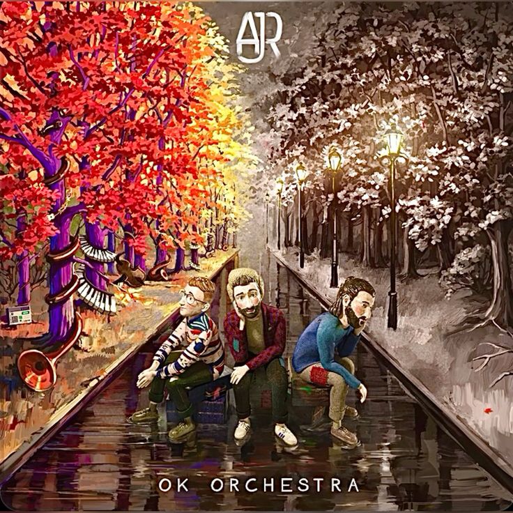 OK Orchestra by AJR album cover