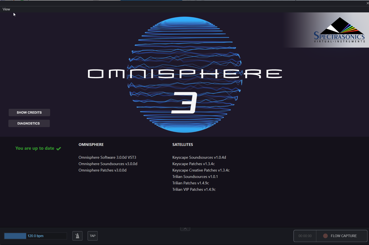 Omnisphere3 splash