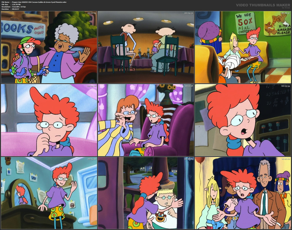 Pepper Ann S02E03-E04 Cocoon Gables & Green-Eyed Monster.mkv