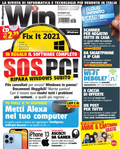 Win Magazine N.283 - Novembre 2021