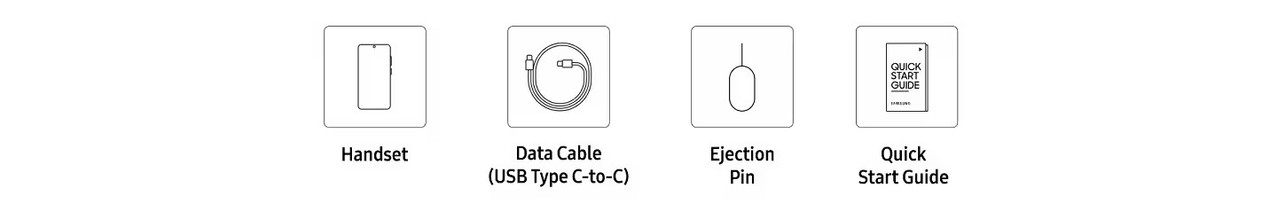 Samsung Galaxy A37 Package Contents