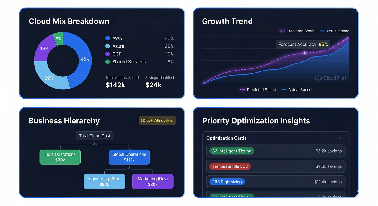 CloudPi Dashboard