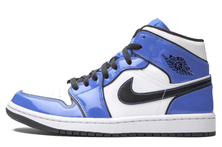 Nike Air Jordan 1 Mid Signal Blue