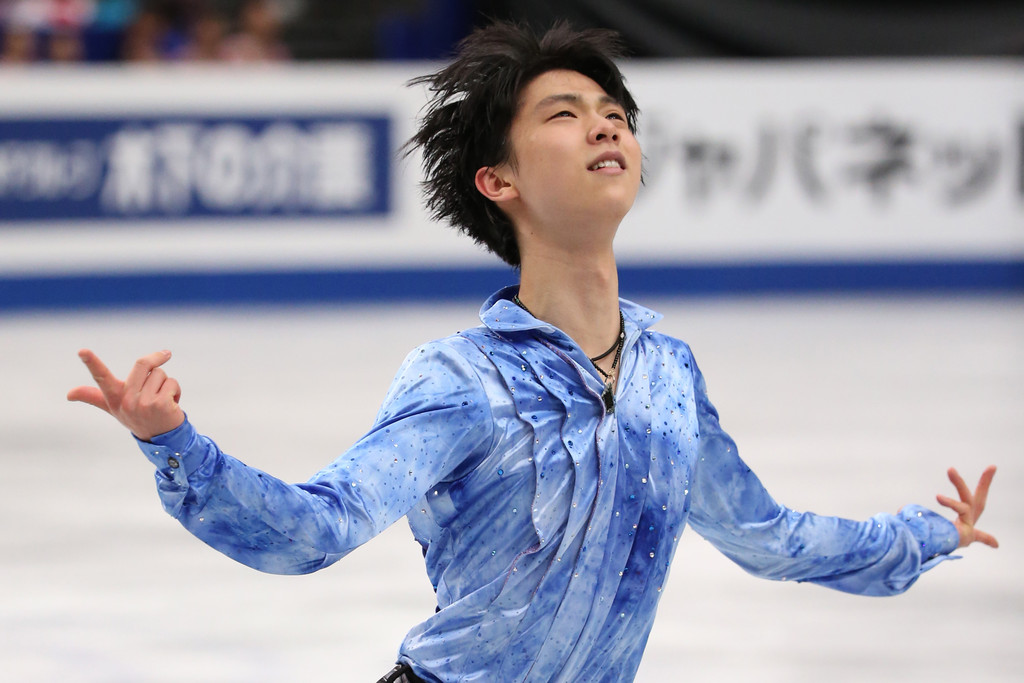 Yuzuru Hanyu picture