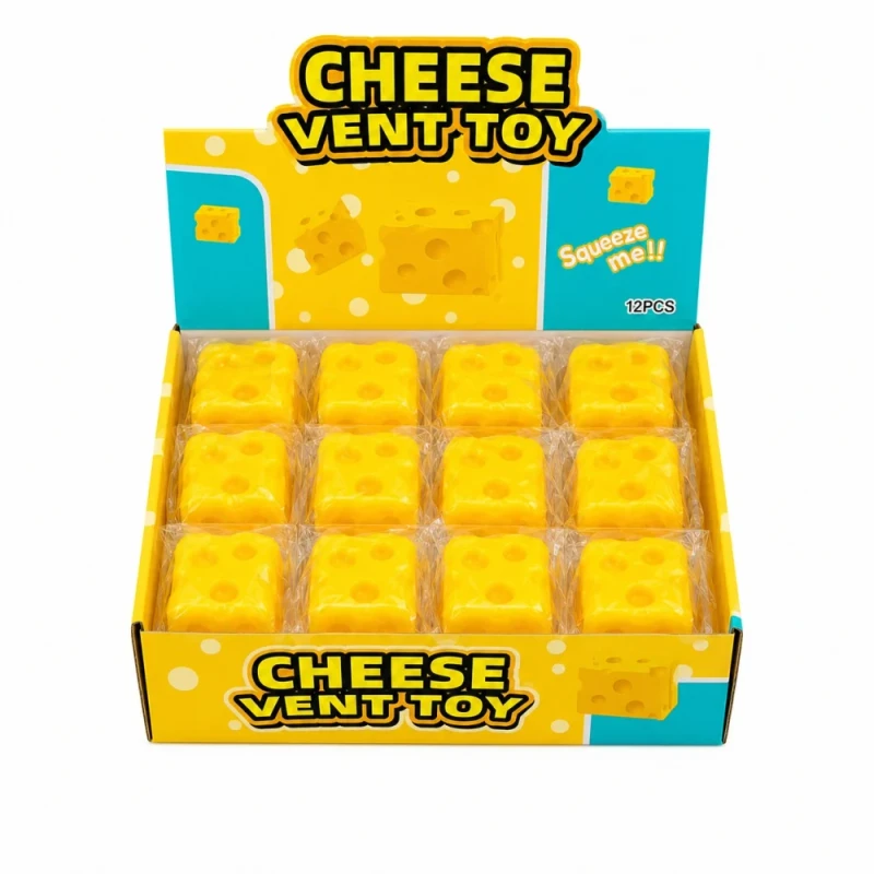 [Imagine Jucărie Squishy Cheese]