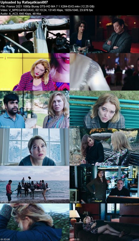 France 2021 1080p Bluray DTS-HD MA 7 1 X264-EVO