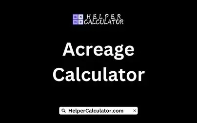 Acreage Calculator