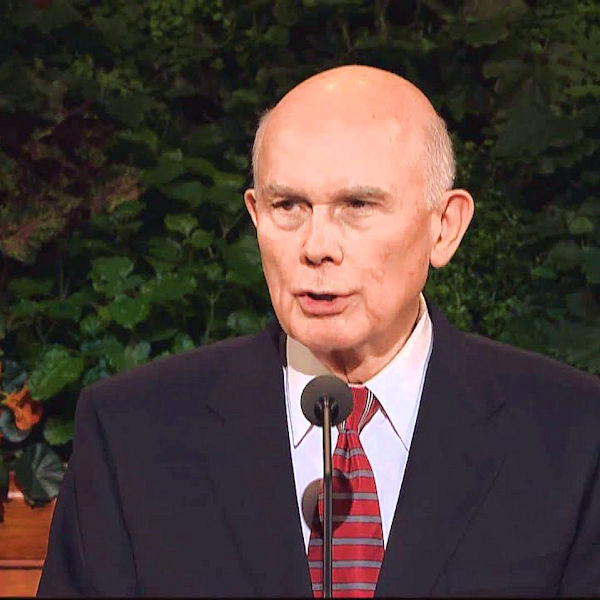 Elder Dallin H. Oaks October 2010 Two Lines of Communication