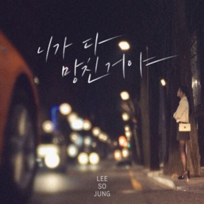 니가 다 망친거야 - Sojung(이소정)