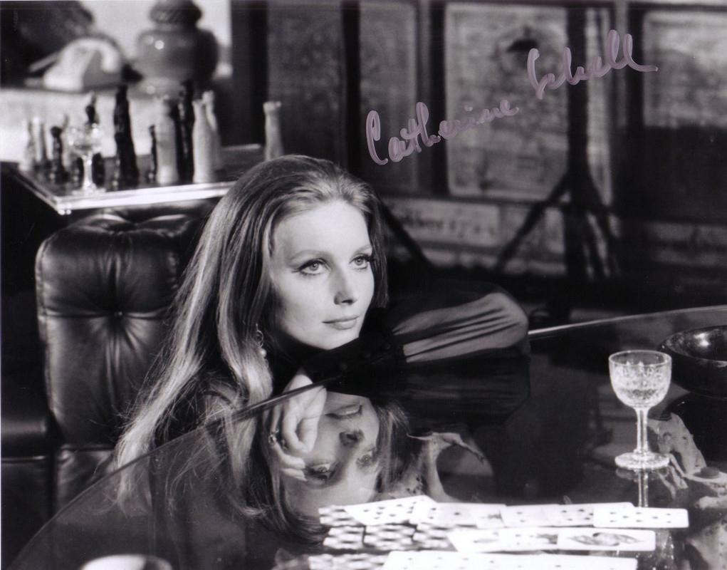 Catherine Schell 13