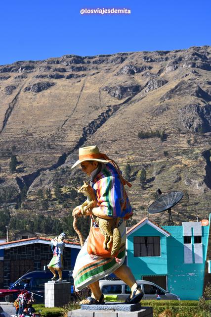 3 SEMANAS EN PERÚ del Amazonas a Machu Picchu 2019 - Blogs de Peru - Día 9. Arequipa Cañon del Colca - El vuelo del Cóndor (3)