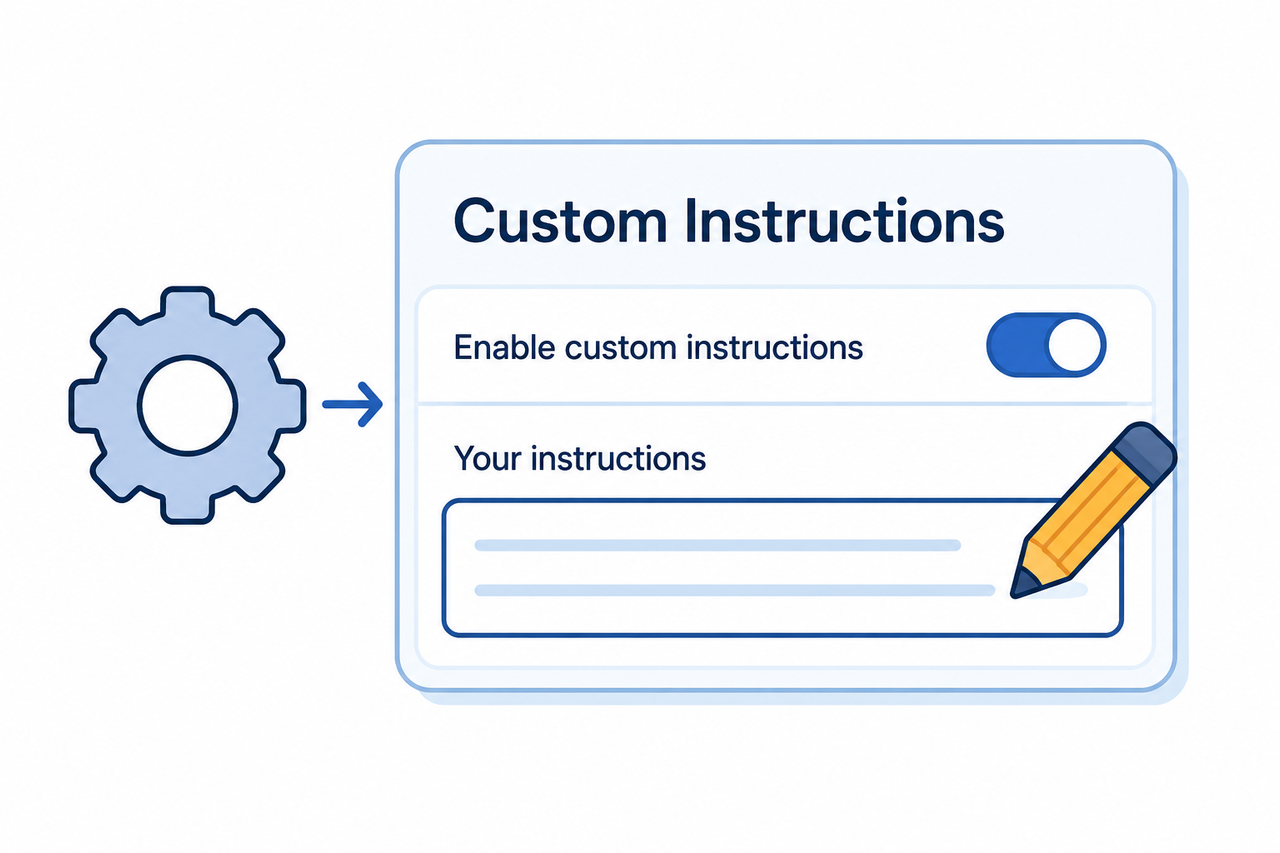 ChatGPT always agrees with me custom instructions settings fix