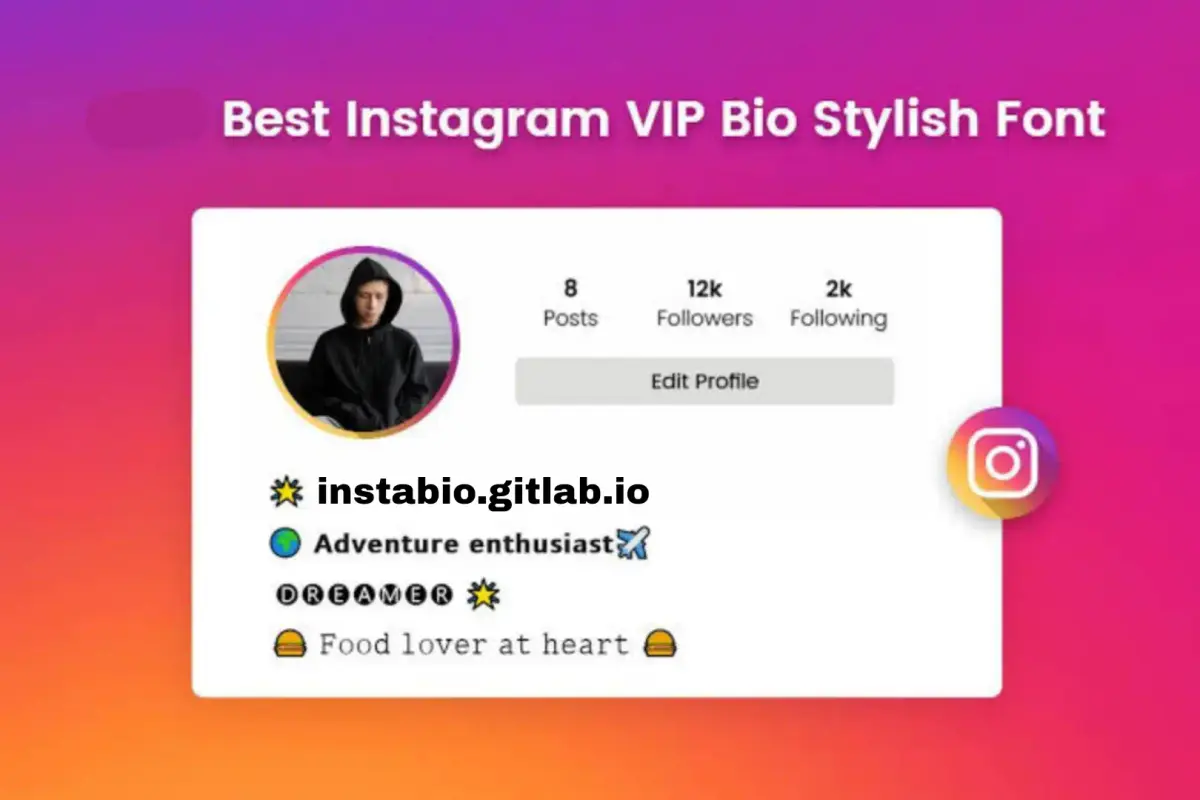 Instagram Vip Bios
