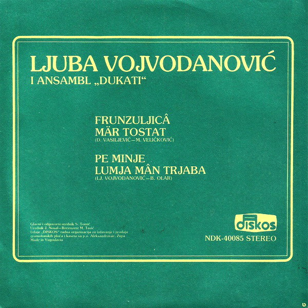 Ljuba Vojvodanovic 1981 z
