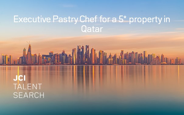 Executive Pastry Chef for a 5* property in Qatar