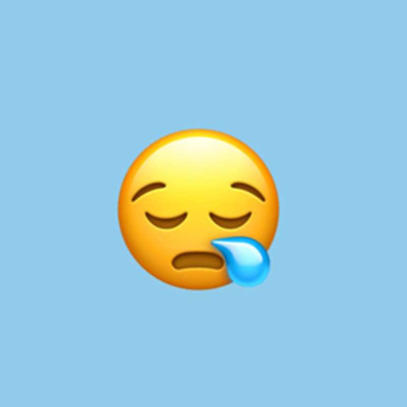 WhatsApp: Il vero significato dell'emoji con gli occhi chiusi e una lacrima sul viso