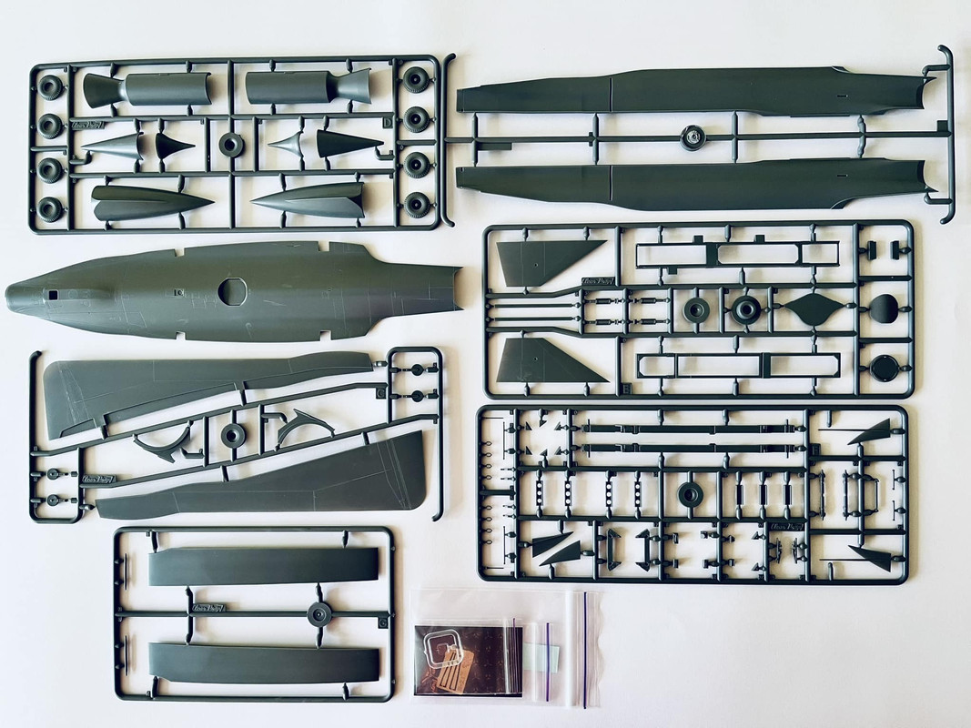 1/48 - Lockheed D-21A drone by Clear Prop Models - released - The ...