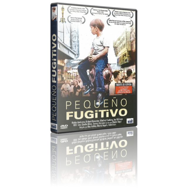 Pequeño Fugitivo [DVD5 Full][Pal][Cast/Ing][Sub:Cast][Drama][1953]